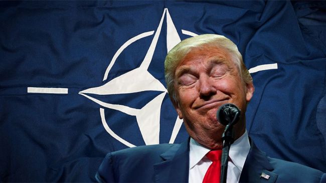 Трамп: а давайте лидером НАТО будет кто-то другой