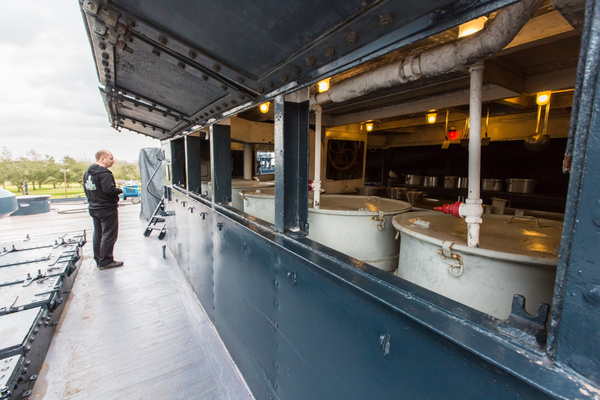 Столетний линкор USS Texas