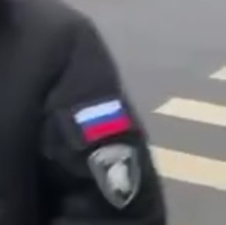 Поляк в Москве встретил робота-курьера и решил заснять его