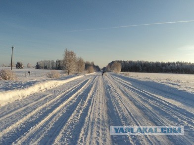 Зимняя дорога