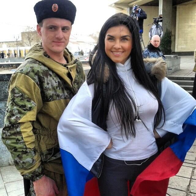 Вежливые зеленые человеки в Крыму