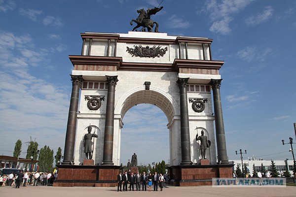 Главная достопримечательность твоего города