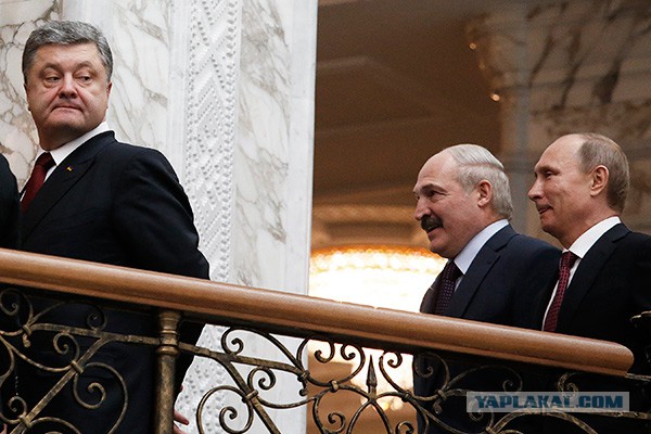 Русские пустили газ?