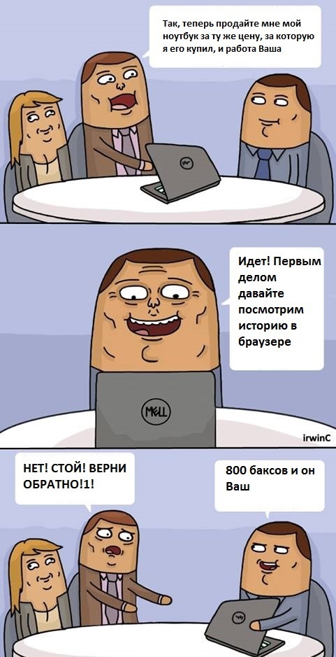 На собеседовании