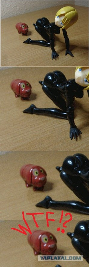 Эпопея с киндер-сюрпризом