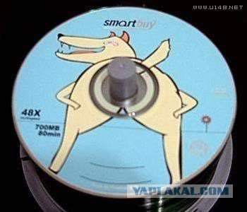 Фото на диске мем Пиратские CD - ностальгии пост - ЯПлакалъ