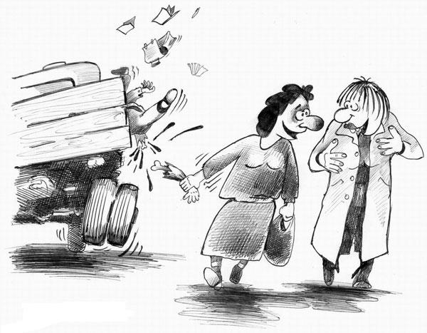 КАРИКАТУРЫ. Прикольные карикатуры