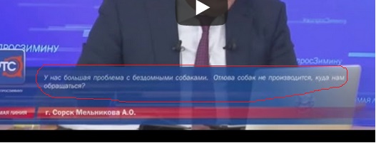 Глава Хакасии посоветовал собирать ягоды и варить тушенку