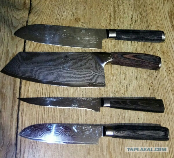 Кто чем на кухне орудует?