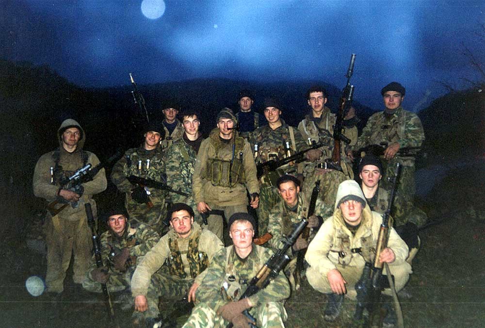218 ОБСПН ВДВ Чечня