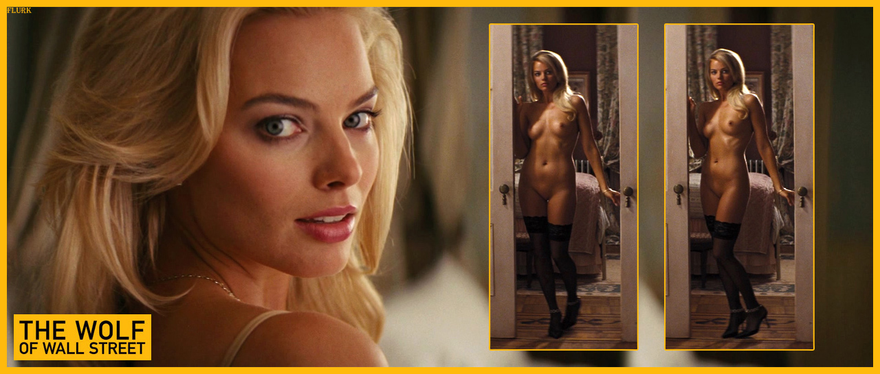 Margot robbie on her wolf of wall street nudity.