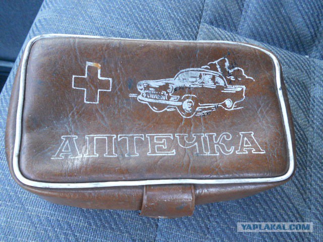 Автомобильные гаджеты из СССР