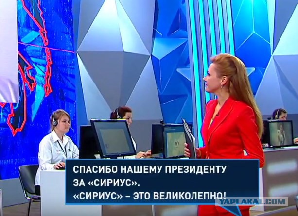 Прямая линия 20.06.2019
