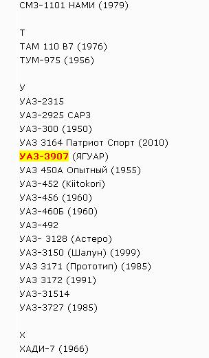 Игра на ЯПе: Угадай АВТО-2