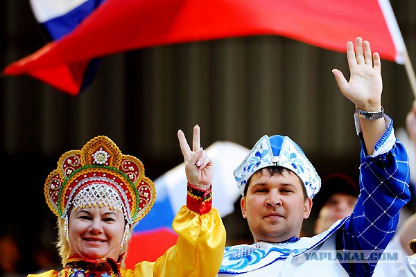 Россия Vs Швеция  2:0