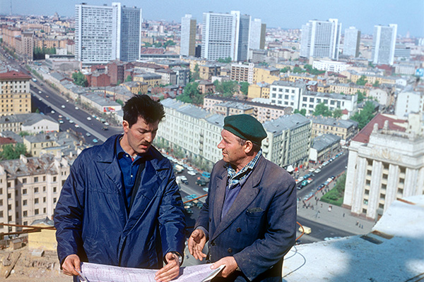 20 век в цвете. 1969. Чем жила наша страна полвека назад