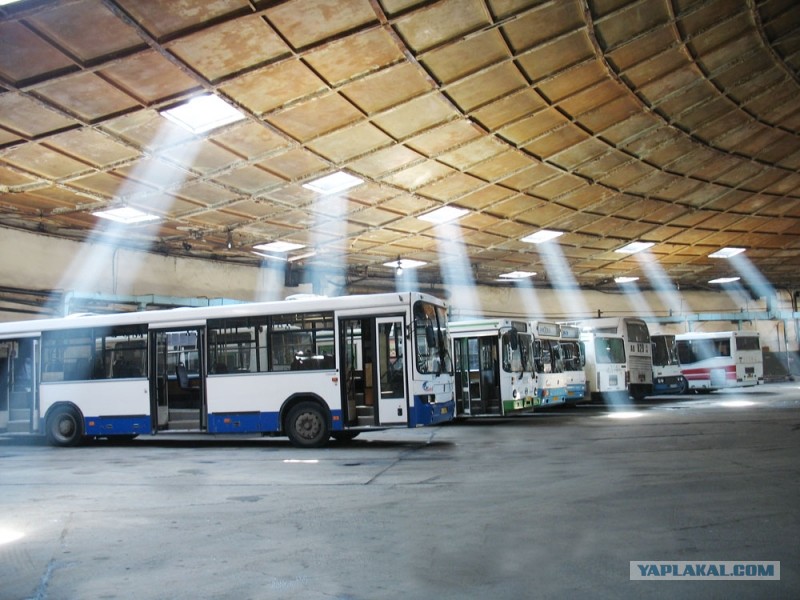Автобусный парк