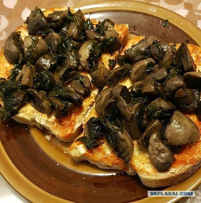 Быстромаринованные шампиньоны.