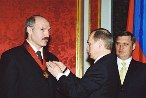 Путин и Лукашенко — два сапога пара