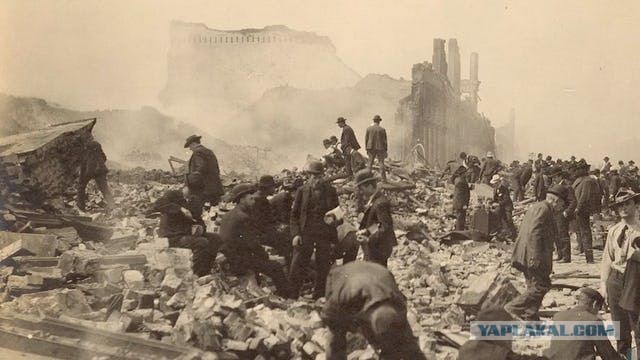 Как выглядит землетрясение в небоскрёбе