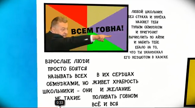 Крутые ребята против одной девушки