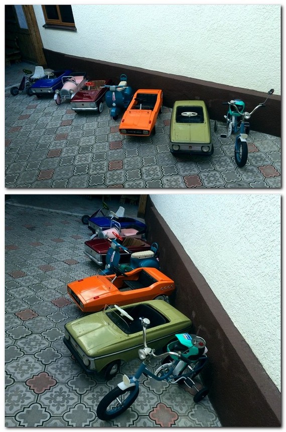 Педальный автопром СССР