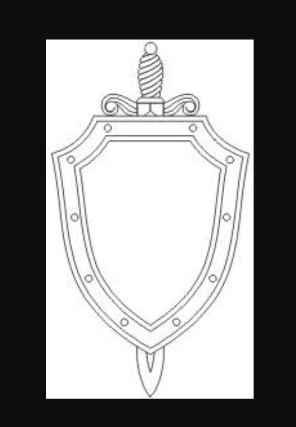 Эскиз подвеска агатового щита