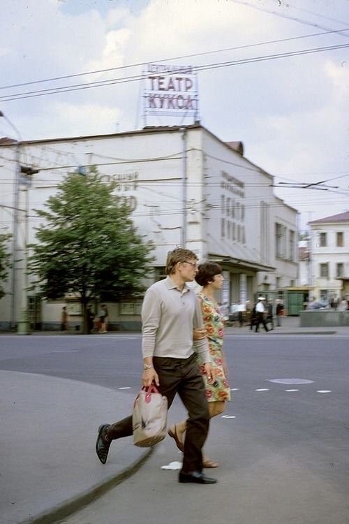 Москва и москвичи. Двадцатый век. 14.06.25