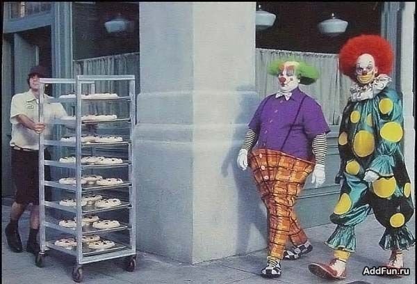 Подборка фотографий из серии " За секунду до.."