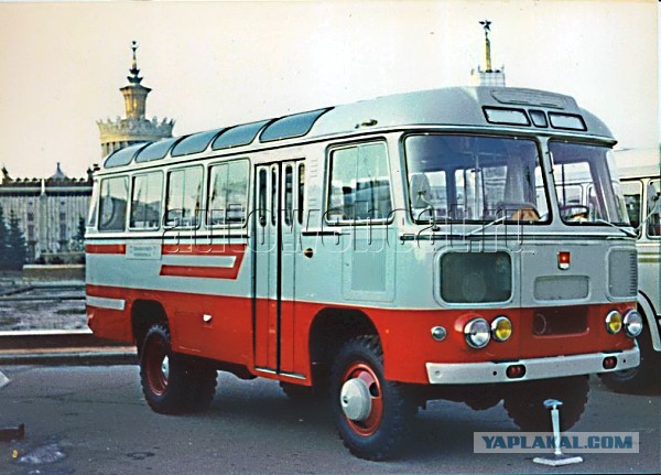 Мать твою! Это же ЛиАЗ 677