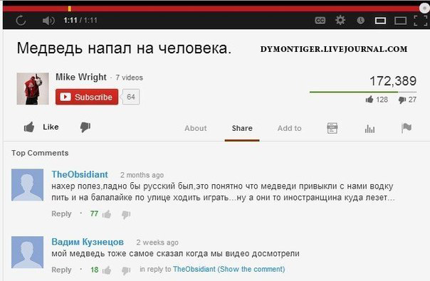Смешные комментарии из социальных сетей