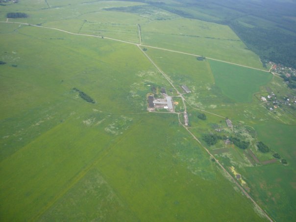 История одного парашютного прыжка