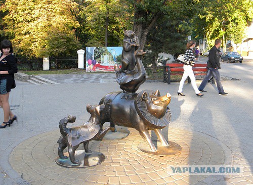 Главная достопримечательность твоего города