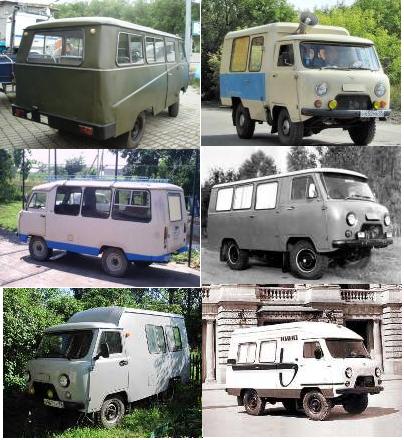 УАЗ-452 "Буханка": катафалк для ядерной войны