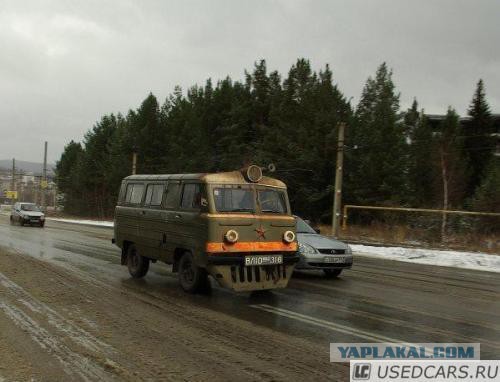 УАЗ-452 "Буханка": катафалк для ядерной войны