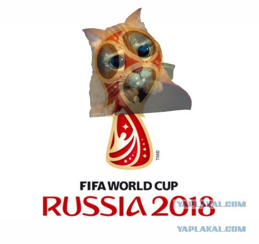 Презентована эмблема ЧМ-2018 по футболу