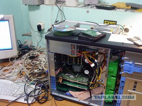 "Завал" на работе