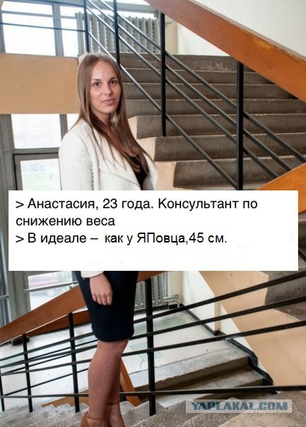 Требования к принцу на белом коне