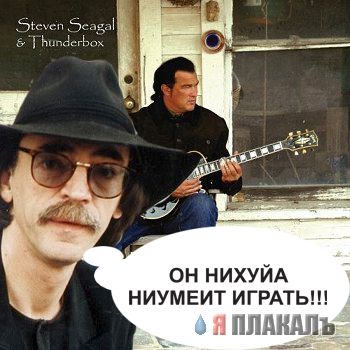Фотожаба: Стивен Сигал