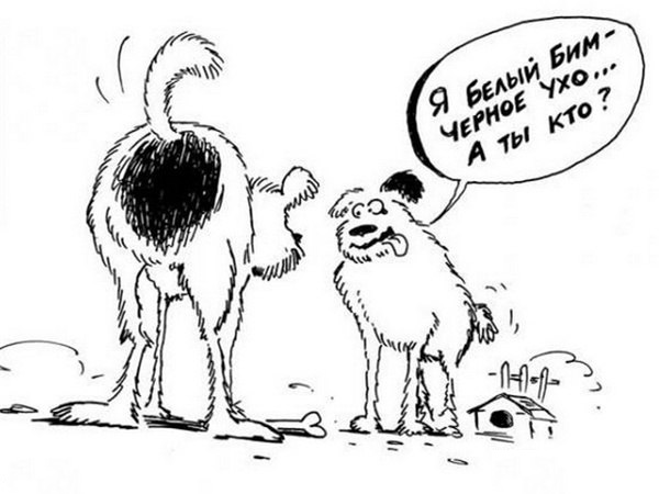 Пост 5 - 54. Карикатурный
