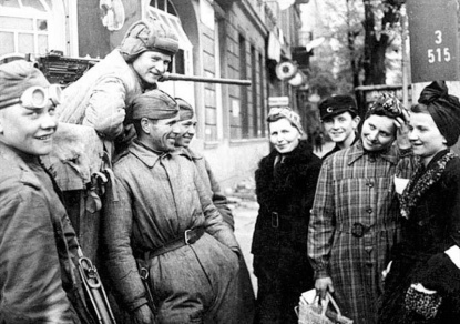 Берлинская операция. Апрель - май 1945 года.