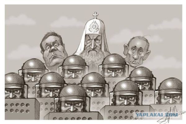 Полки добра и человеческая наглость