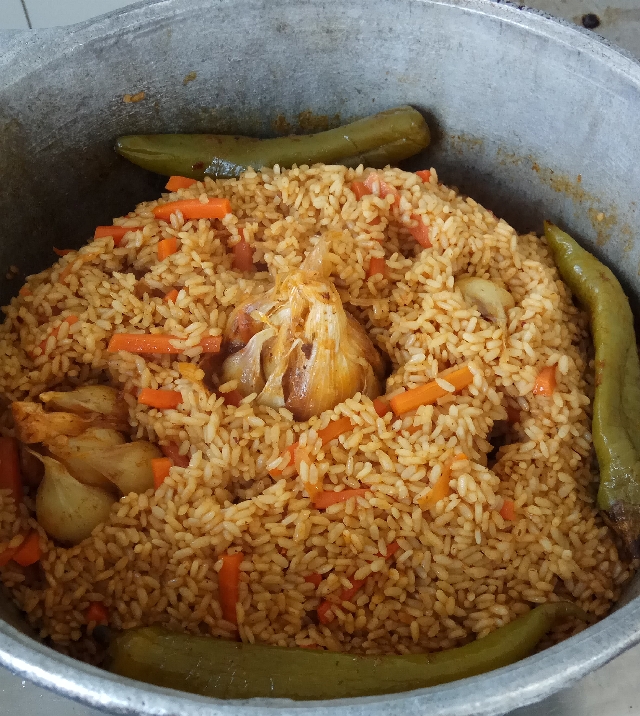 Узбекская кухня. Ферганский плов