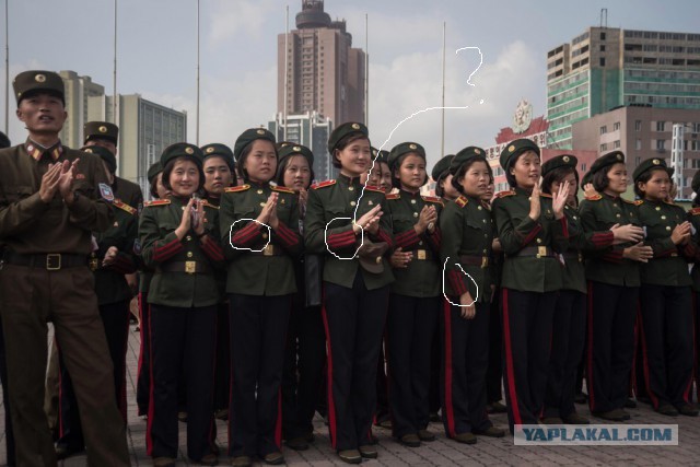 Подборка интересных фотографий из Северной Кореи