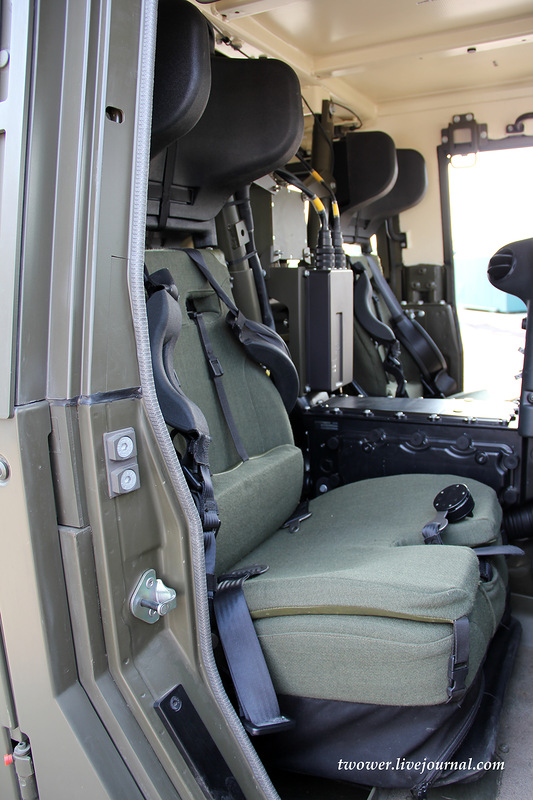 "Рысь". Подробности эксплуатации