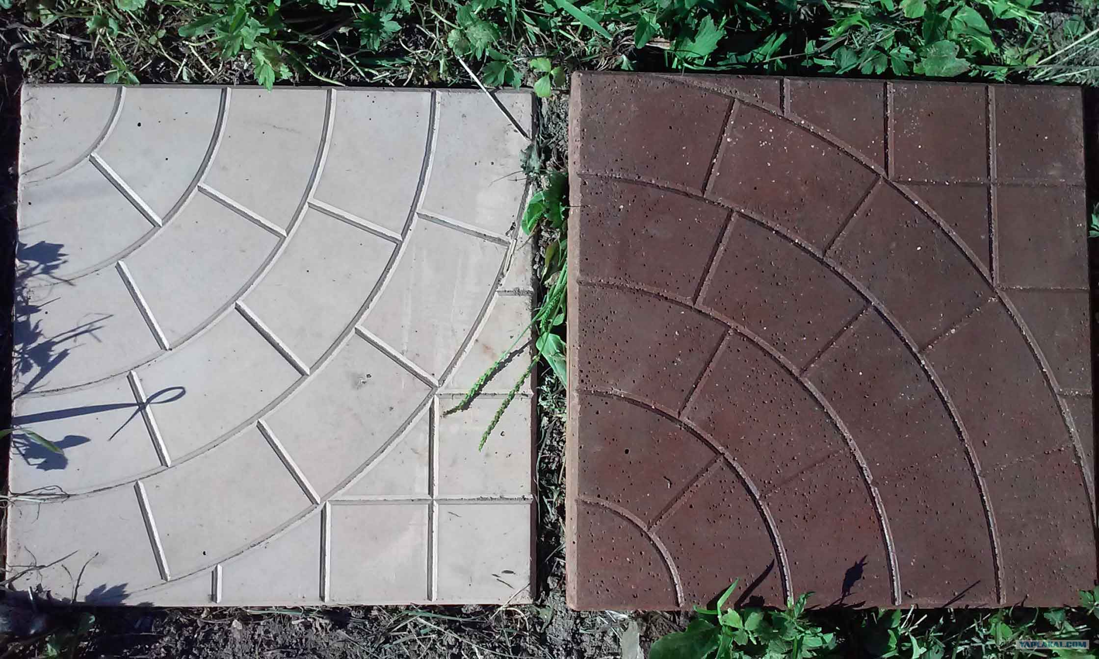 3Д тротуарная плитка своими руками