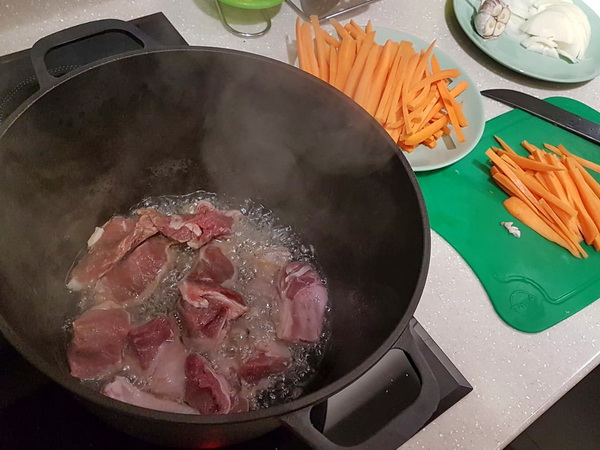 Плов домашний