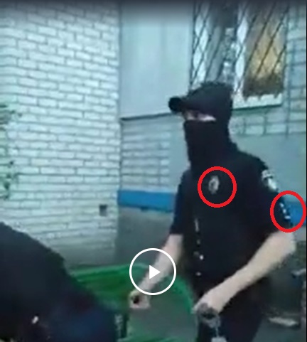 Мастер-класс по задержанию наркомана