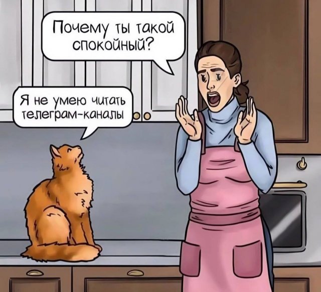 Картинки и мемы для настроения - 119