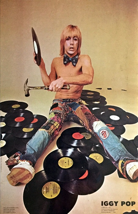 Музыка и музыканты: Iggy Pop «Every Loser»